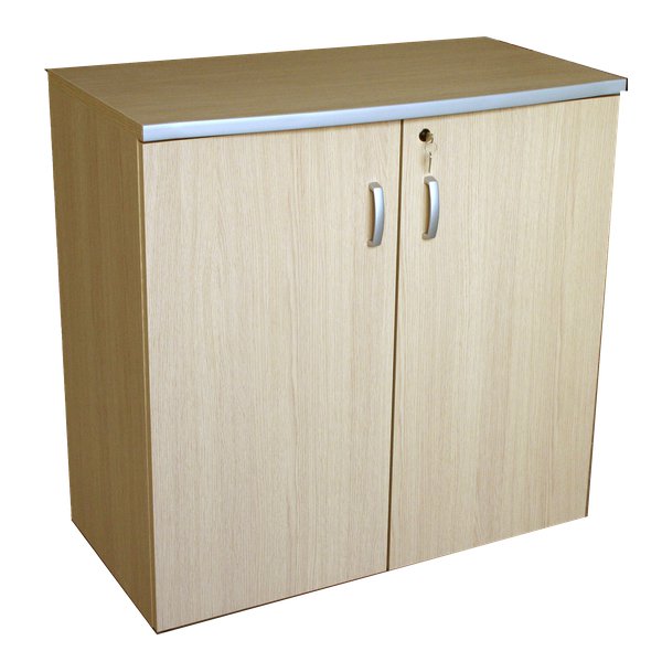 Ante con serratura per mobile Linea Axxel acero Ergosit - 45x90 cm - ANT99AX (conf.2 ante)