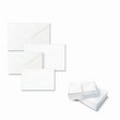 Biglietti e buste Ellebi Sadoch - Dalmazia - 7,5x11 cm - bianco - 8304 (conf.100)
