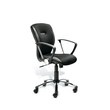 Sedia operativa Spider LineaFabbrica - nero - Spider