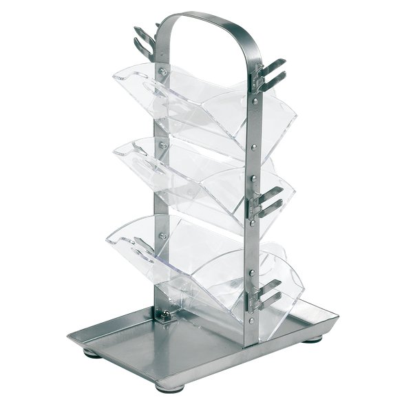 Portatimbri Fishbone Silver Turikan - 12 posti - FISHBONE SILVER