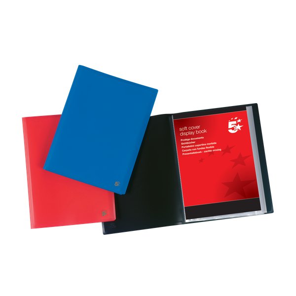 Portalistini 5 Star - 20 buste - rosso