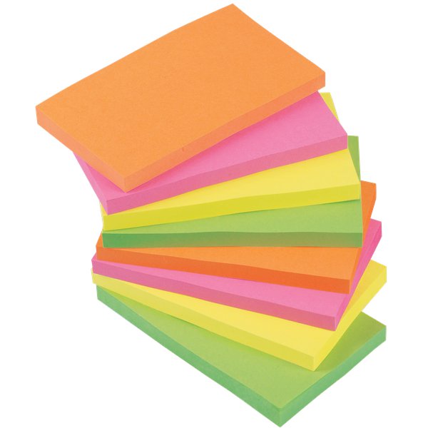Blocchetti riposizionabili Neon 5 Star - 76x127 mm - assortiti neon - 912998 (conf.12)