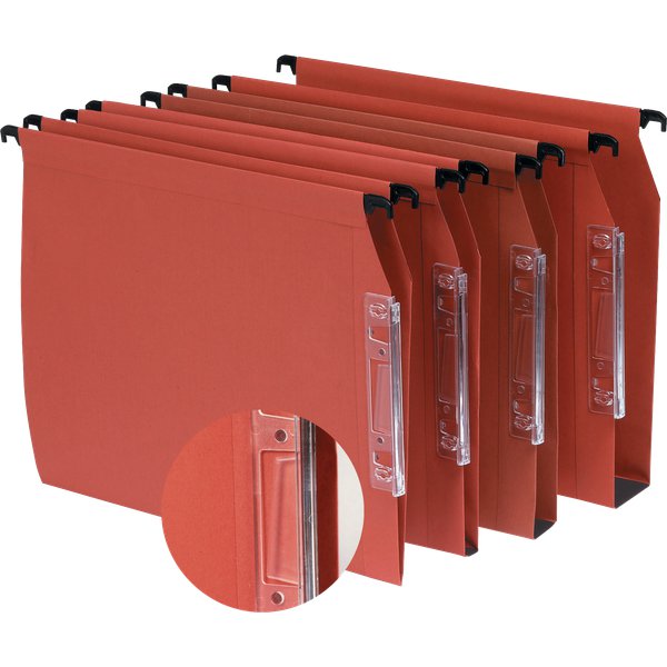 Cartelle sospese 5 Star - per armadio - 33 cm - V - 917588 (conf.25)