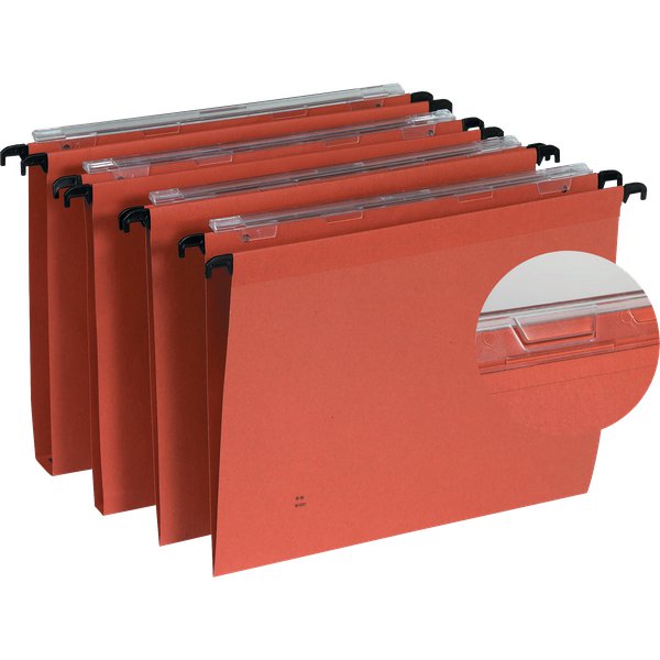 Cartelle sospese 5 Star - per cassetto - 39 cm - U3 - 917642 (conf.25)