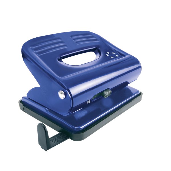 Perforatore a 2 fori 5 Star 18 - blu - 918796