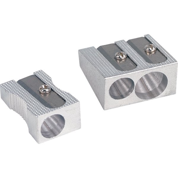 Temperino in metallo 5 Star - 1 foro - 924863 (conf.5)