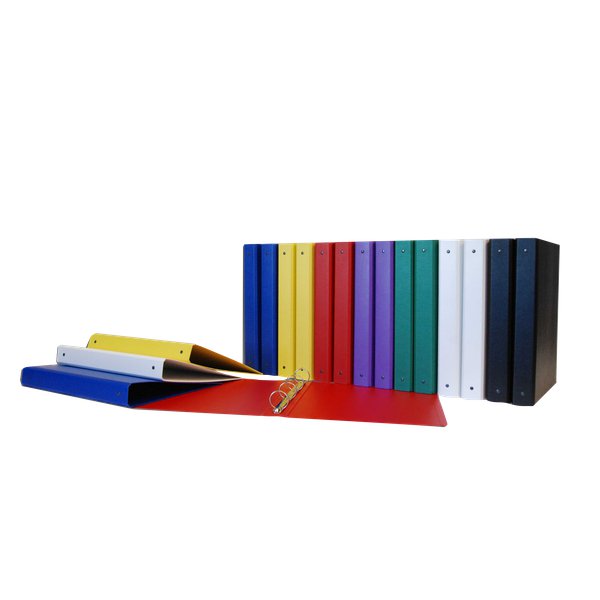 Raccoglitori 4 anelli 5 Star - Dorso 3 - 22x30 cm - blu
