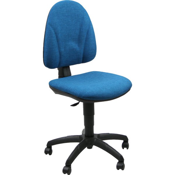 Sedia operativa Axe Cadrega 5 Star - blu oltremare - 95-107 cm