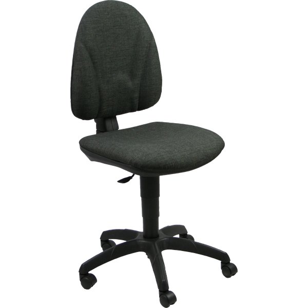 Sedia operativa Axe Cadrega 5 Star - grigio antracite - 95-107 cm