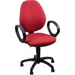 Sedie ergonomiche Cadrega 5 Star - Sedia Motion - rosso mattone - 99-111 cm