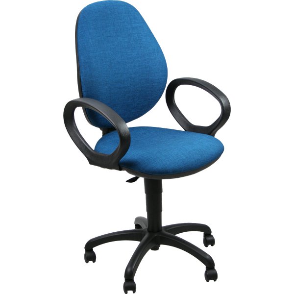 Sedie ergonomiche Cadrega 5 Star - Sedia Motion - blu oltremare - 99-111 cm