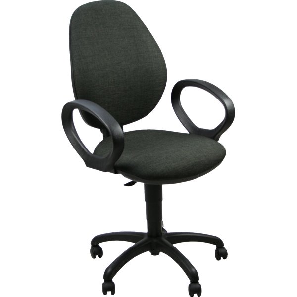 Sedia ergonomica Cadrega Motion 5 Star - grigio antracite