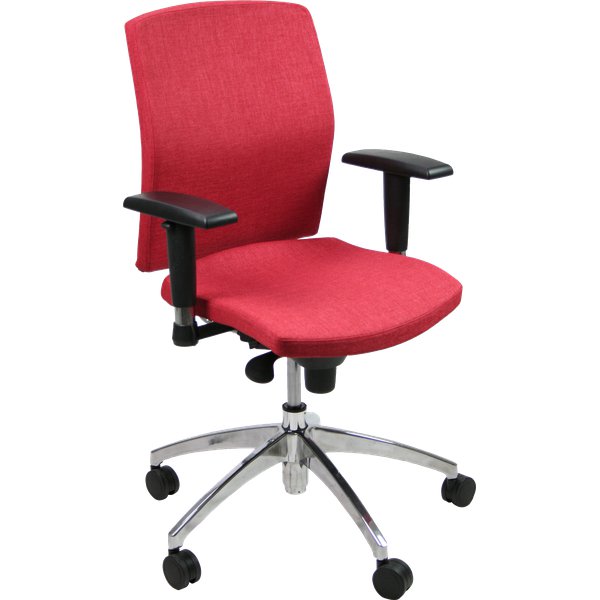 Sedie ergonomiche Cadrega 5 Star - Sedia Class - rosso mattone - 98-110 cm