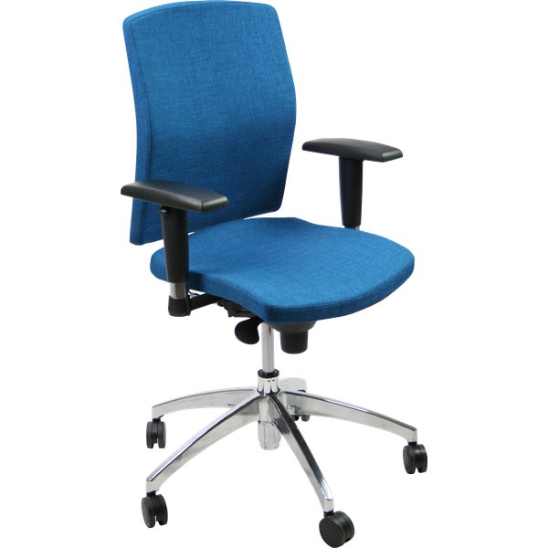 Sedie ergonomiche Cadrega 5 Star - Sedia Class - blu oltremare - 98-110 cm