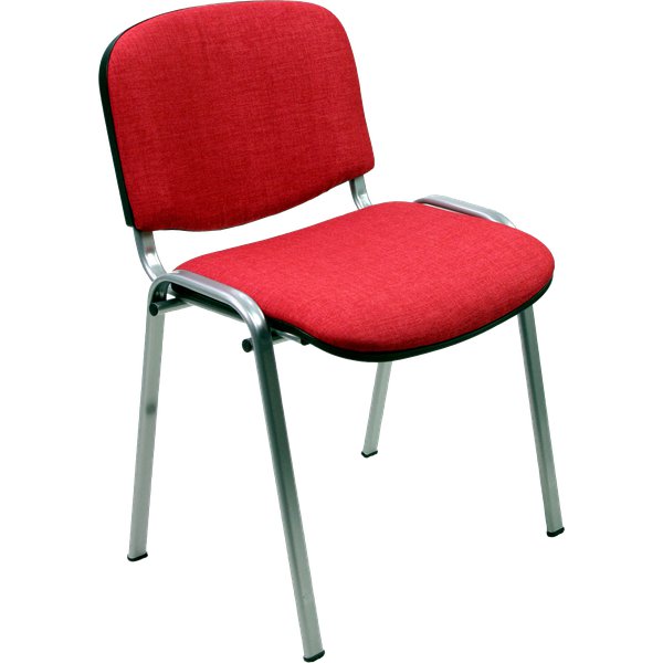 Sedie Visitatore Cadrega 5 Star - rosso mattone - 80 cm (conf.2)