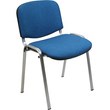 Sedie Visitatore Cadrega 5 Star - blu oltremare - 80 cm (conf.2)