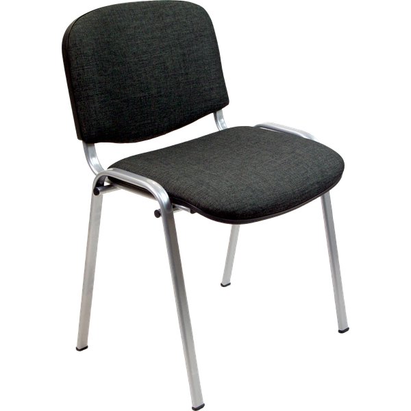 Sedie Visitatore Cadrega 5 Star - grigio antracite - 80 cm (conf.2)