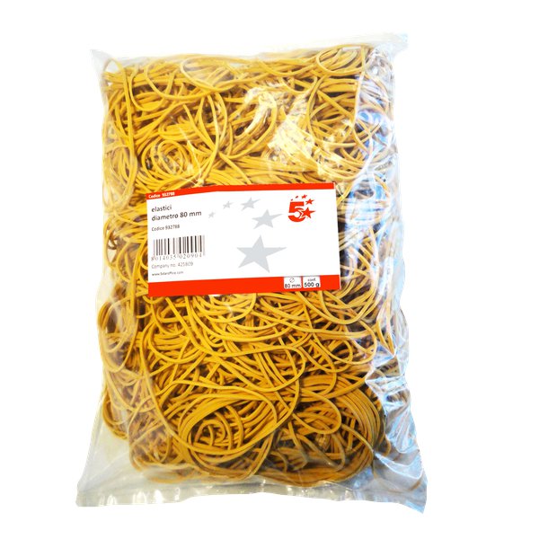 Elastici 5 Star  - 120 mm - E120-500 (conf.500)