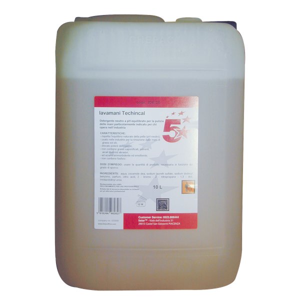 Lavamani 5 Star - Alimentare - 10 l - 071012CL0108891